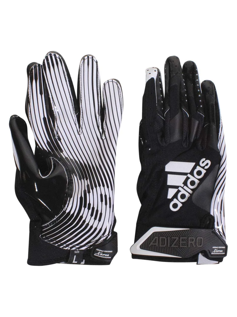 Adidas Adizero Electric Receiver Gloves image 2