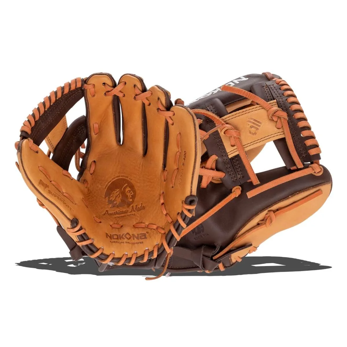 Nokona Alpha Select S Baseball Glove image 2