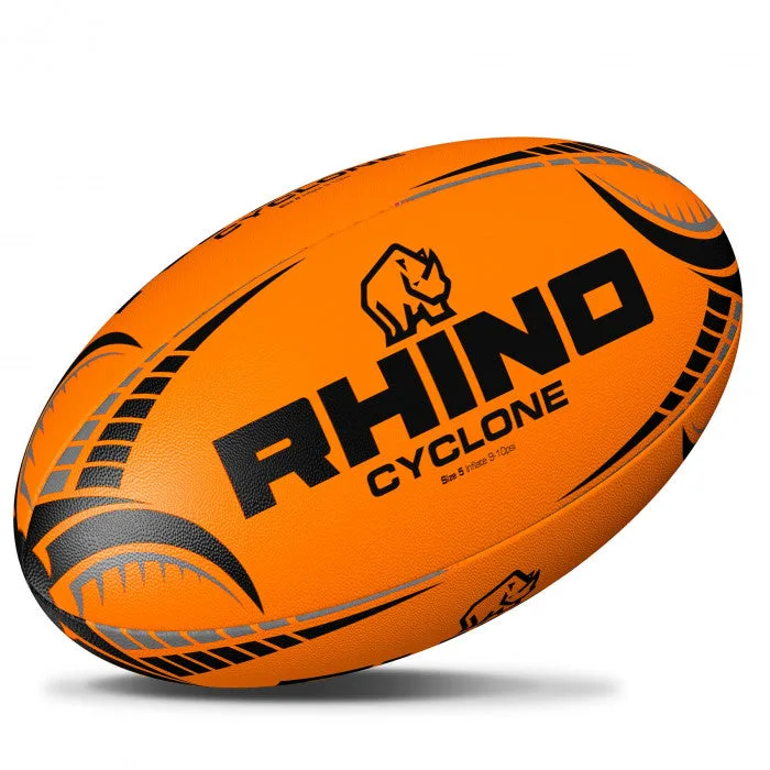 Rhino Cyclone Rugby Ball