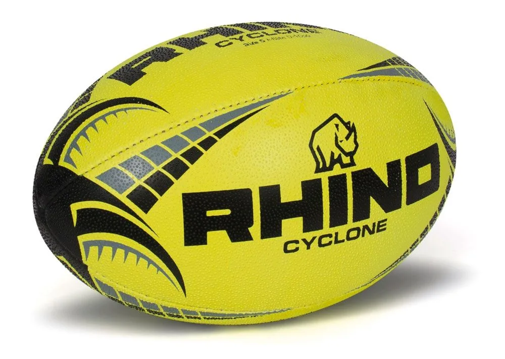 Rhino Cyclone Rugby Ball image 2