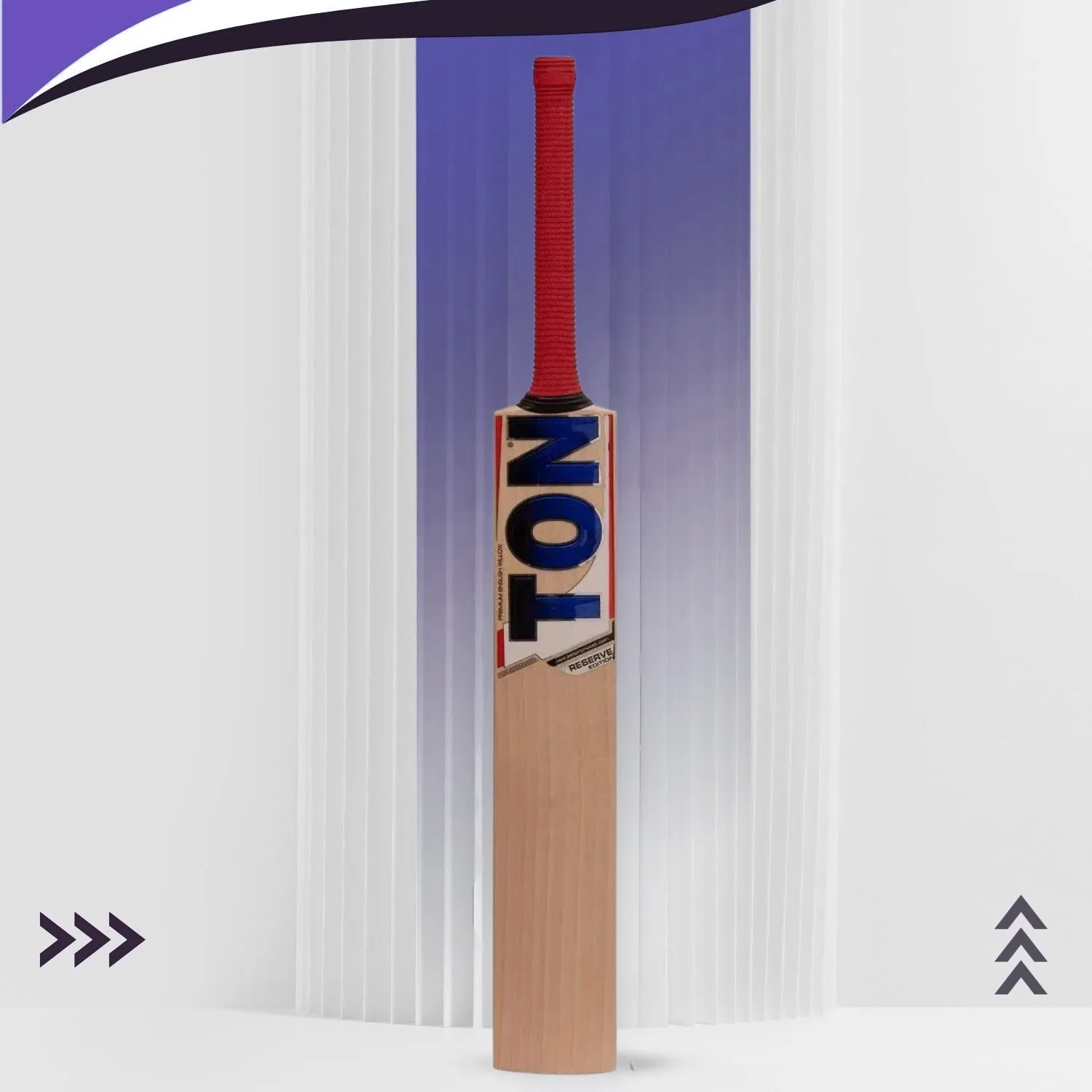 SS Ton Reserve Edition Cricket Bat image 2