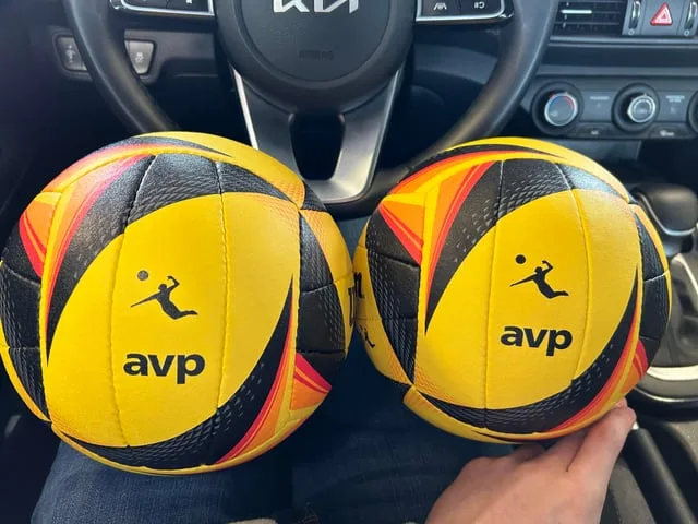 Wilson AVP OPTX Volleyball image 2